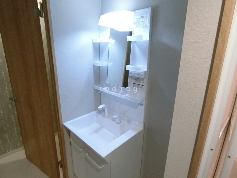 洗面設備　忙しい朝に便利です★