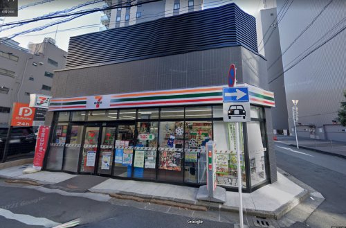 コンビニ　セブンイレブン 宇都宮駅前通り3丁目店（コンビニ）まで587m
