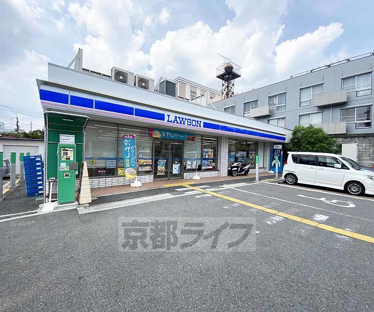 コンビニ　ローソン西院春日通り店（コンビニ）まで164m