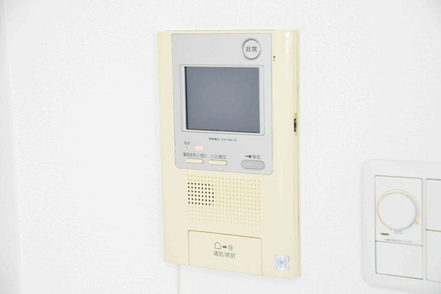 セキュリティ　ＴＶモニター付インターホン
