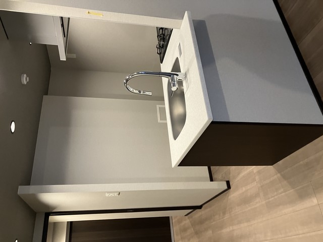 キッチン　※写真は同タイプ住戸です。