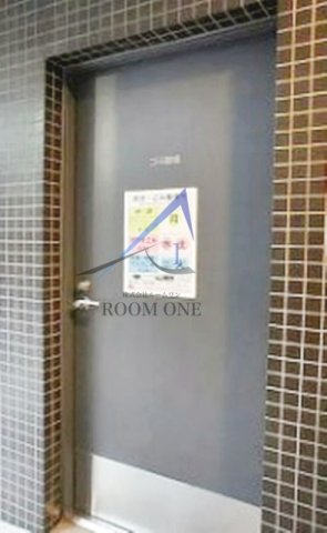 その他共有部分　敷地内ごみ置き場です。