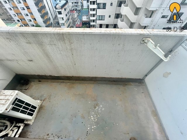バルコニー　別部屋参考写真