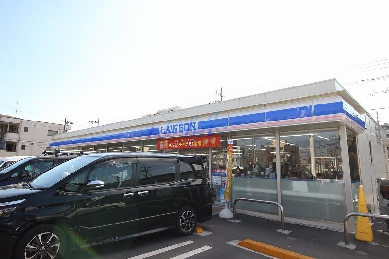 コンビニ　ローソン 高津子母口東店（コンビニ）まで603m