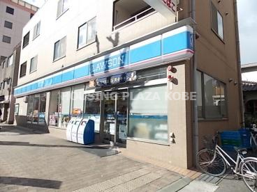 コンビニ　ローソン須磨前池町2丁目店（コンビニ）まで142m