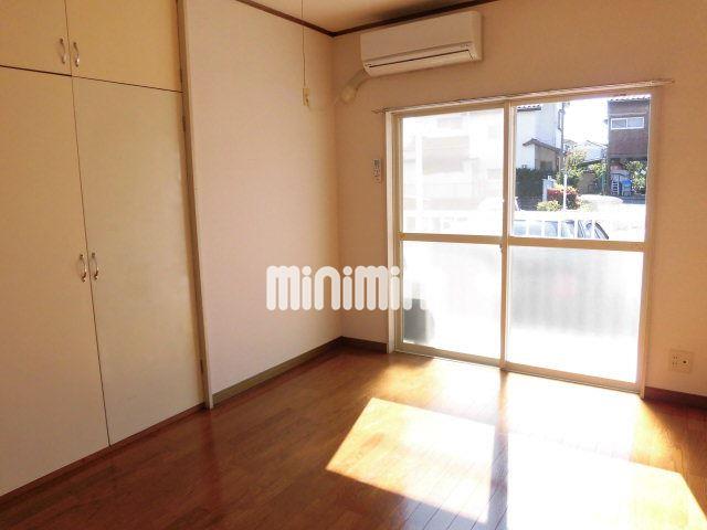 眺望　南向きで日当り良好、フローリングのお部屋です