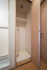 洗面設備　（別タイプ参考写真）プリズムスクエア本駒込　文京区向丘2