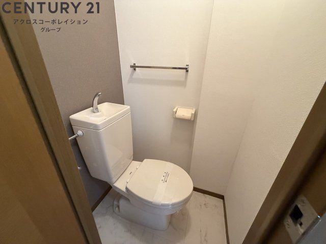 トイレ　シンプルで使いやすいトイレです♪