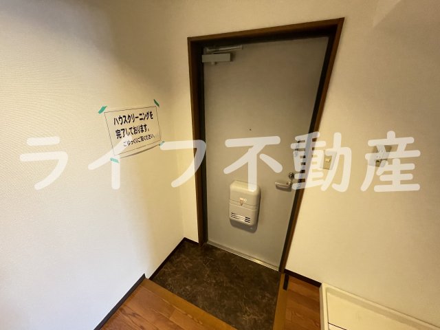 玄関　ゆったりとした玄関です