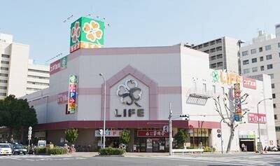 スーパー　ライフ神戸駅前店（スーパー）まで268m
