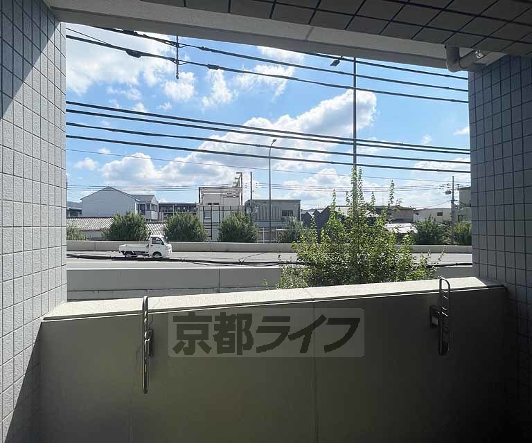 眺望　・３０８号室からの眺望です