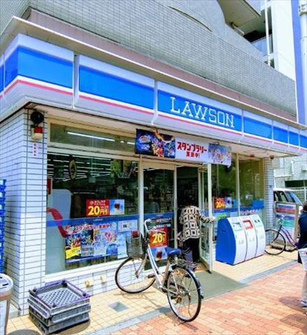 コンビニ　ローソン 東糀谷三丁目店（コンビニ）まで222m