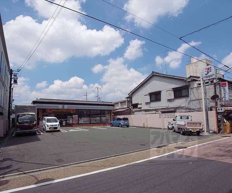 コンビニ　セブンイレブン伏見稲荷榎木橋店（コンビニ）まで350m