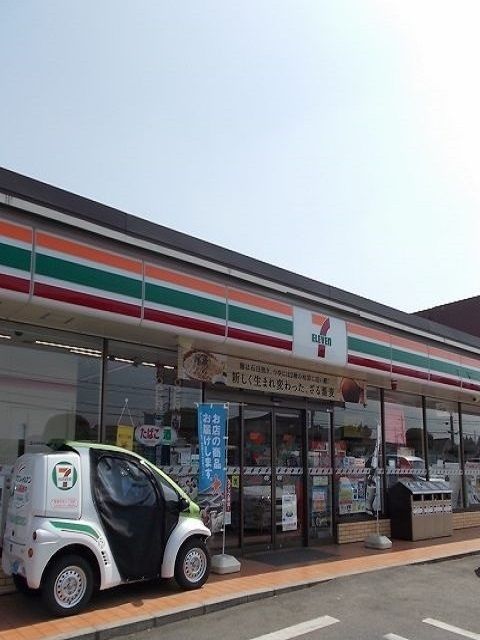 コンビニ　セブンイレブン青梅今寺店（コンビニ）まで600m