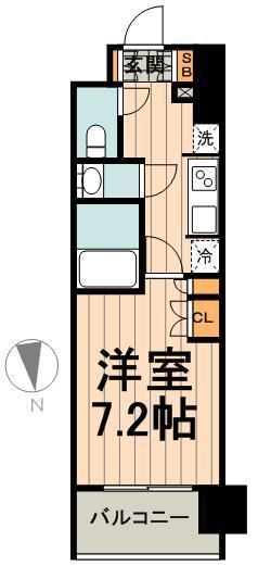 1K Mansion in Chiyoda, Tokyo — photo 2 of 3