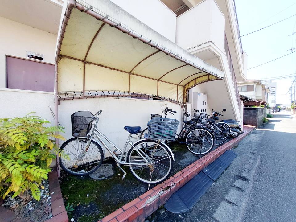 その他共有部分　駐輪場