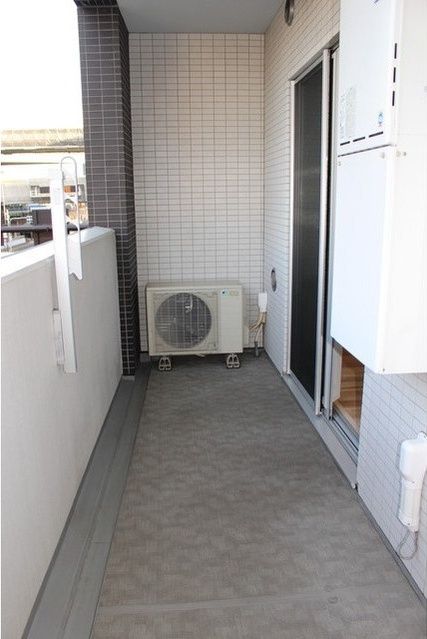 バルコニー　（別タイプ参考写真）Ｒｏｓｅｔｔａ　板橋区中丸町