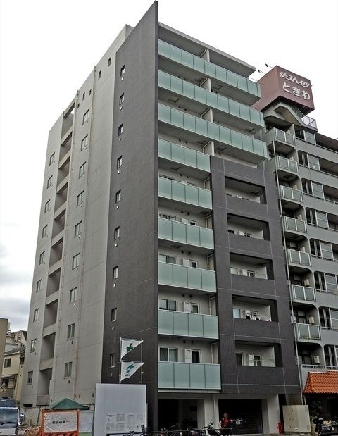 建物外観　Ｒｏｓｅｔｔａ　板橋区中丸町