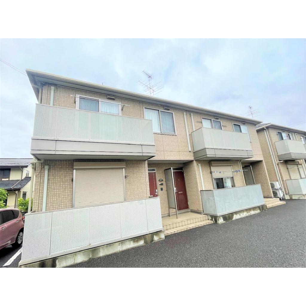 建物外観　落ち着いた雰囲気の外観です