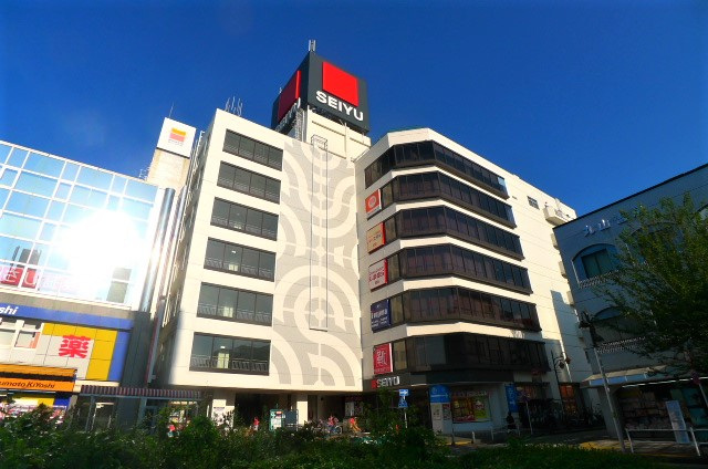スーパー　西友久米川店（スーパー）まで408m