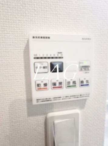 その他設備　浴室乾燥パネルです。