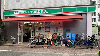 コンビニ　ローソンストア100 蒲田西口店（コンビニ）まで228m