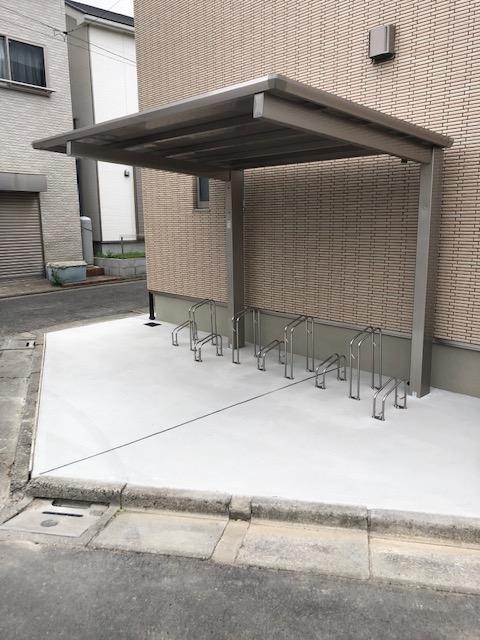 その他設備　駐輪場