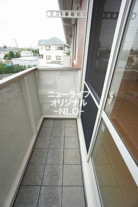 バルコニー　南向きのバルコニー☆お洗濯物もよく乾きます☆