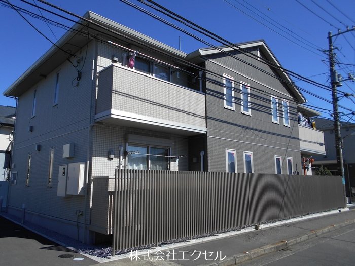 建物外観　西府駅徒歩10分圏内です。