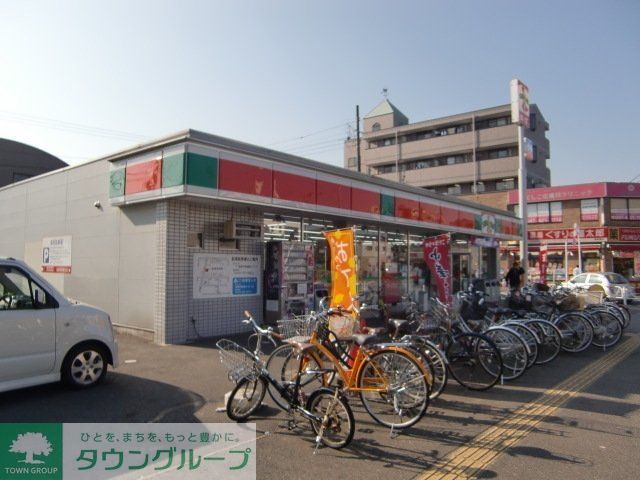 コンビニ　サンクス（コンビニ）まで180m