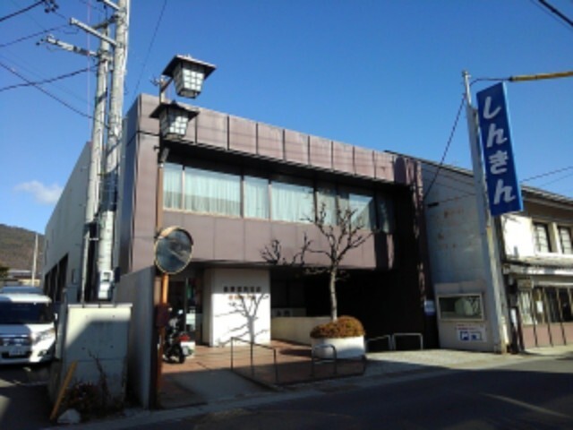 銀行　長野信用金庫桜枝町支店（銀行）まで672m
