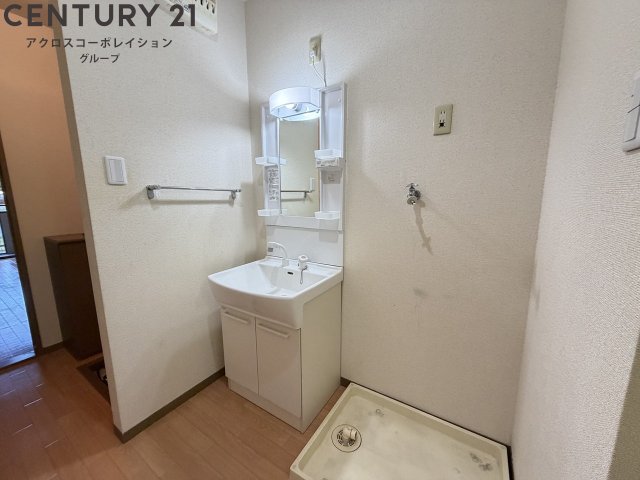 洗面設備　独立洗面化粧台付き☆