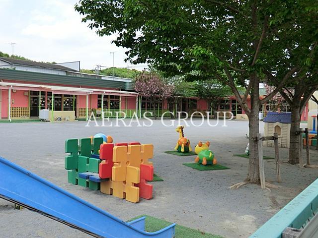 幼稚園・保育園　まきば第二保育園（幼稚園・保育園）まで536m