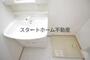 洗面設備　コンパクトで使いやすい洗面所