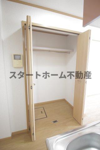 収納　収納豊富です