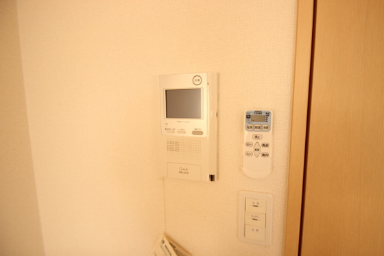 セキュリティ　※別号室の写真です