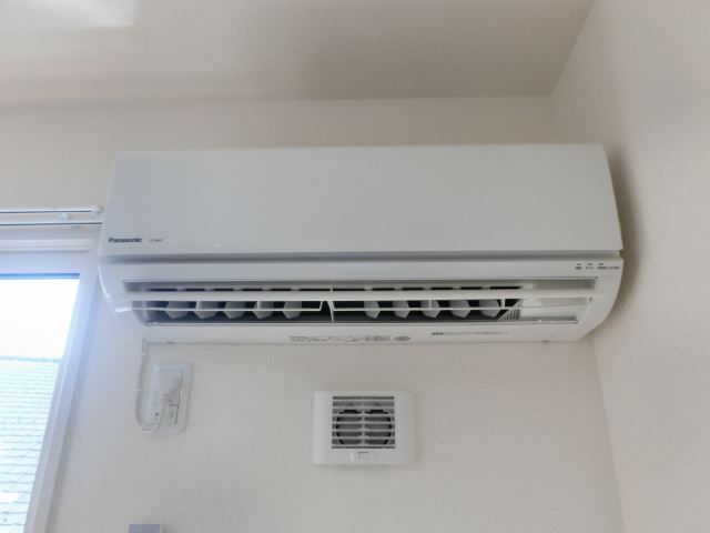 その他設備　もちろんエアコン完備。