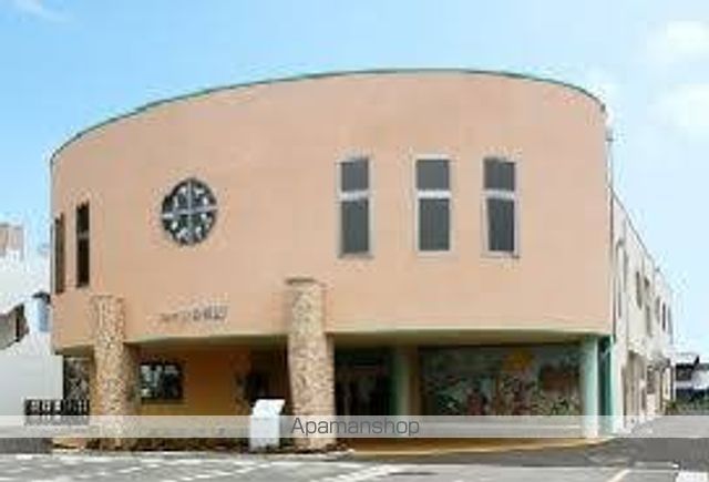 幼稚園・保育園　カナン保育園（幼稚園・保育園）まで592m