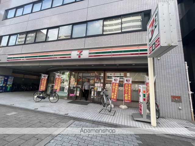 コンビニ　セブン－イレブン大阪扇町店（コンビニ）まで93m