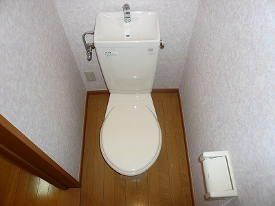 トイレ　もちろんバストイレ別です。別部屋参考写真。
