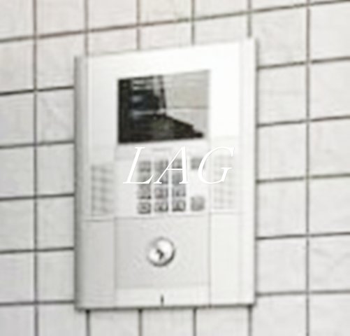 セキュリティ　オートロックになります。