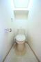 トイレ　シンプルで使いやすいトイレです