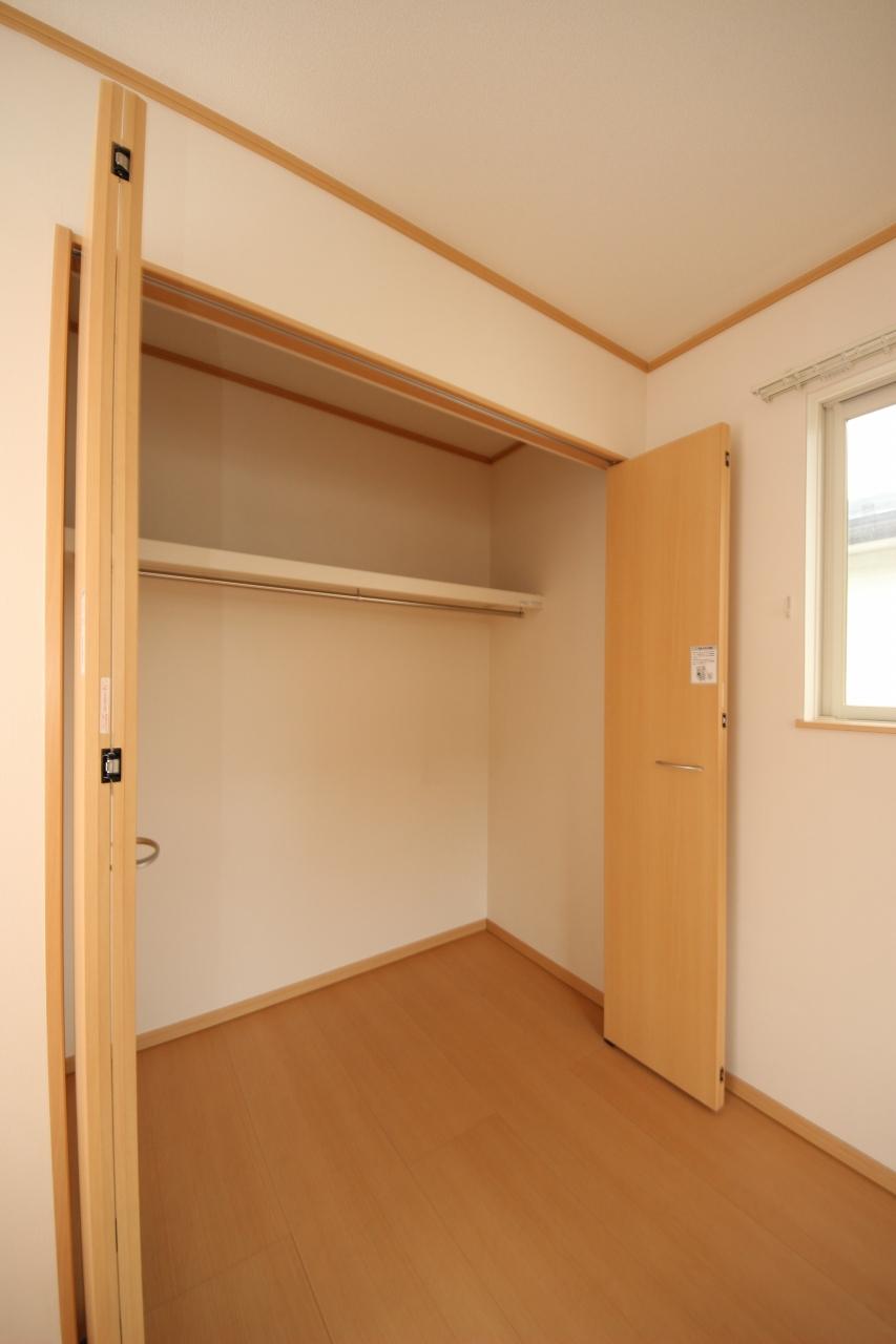 収納　収納があります