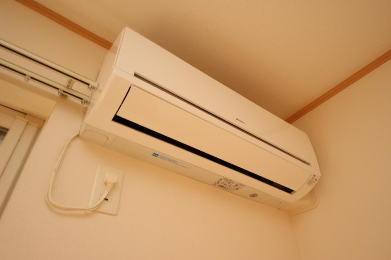 その他設備　エアコンです