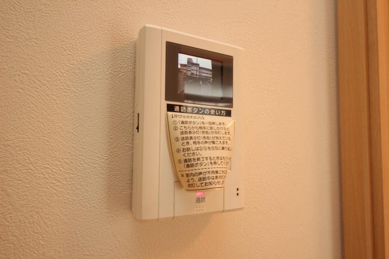 セキュリティ　カメラ付インターホン