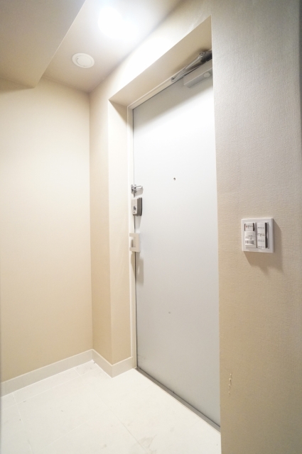 玄関　前回募集時の写真です