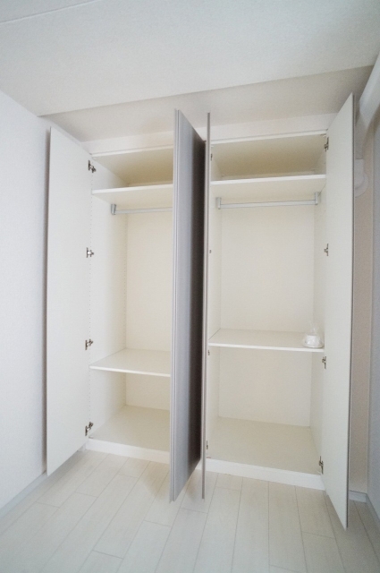 収納　前回募集時の写真です