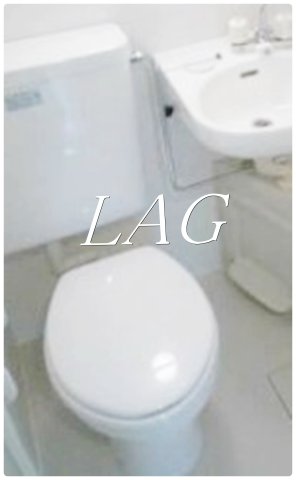 トイレ　トイレです。