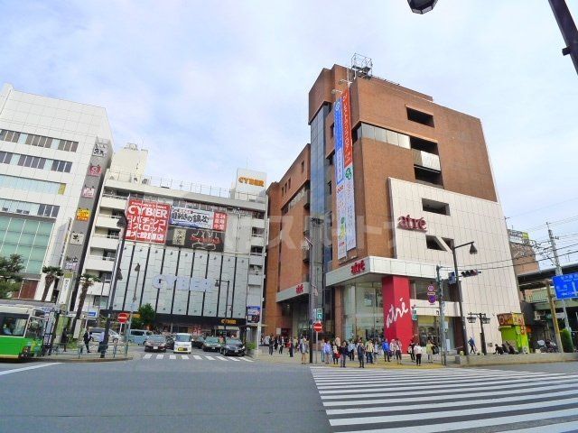 ショッピングセンター　靴下屋アトレ亀戸店（ショッピングセンター）まで740m