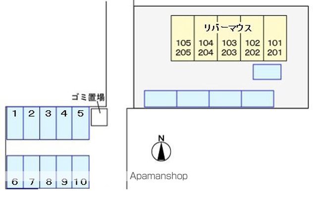 駐車場　駐車場